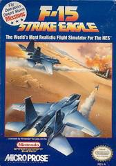 F-15 Strike Eagle - (LS) (NES)