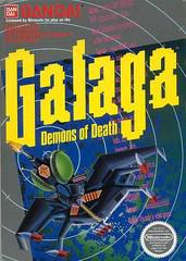 Galaga: Demons of Death - (LS) (NES)