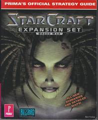 Starcraft Expansion Set: Brood War [Prima] - (CIB) (Strategy Guide)