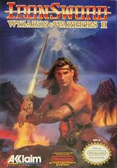 Iron Sword Wizards and Warriors II - (LS) (NES)