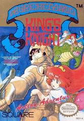 An image of the game, console, or accessory King's Knight - (CIB Flaw) (NES)