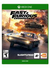 An image of the game, console, or accessory Fast and Furious Crossroads - (CIB) (Xbox One)