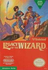 Legacy of the Wizard - (LS Flaw) (NES)