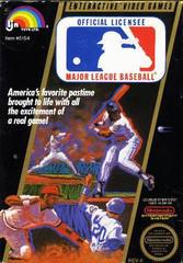 Major League Baseball - (CIB) (NES)