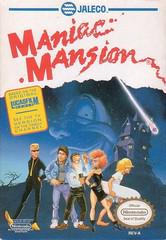 Maniac Mansion - (LS Flaw) (NES)