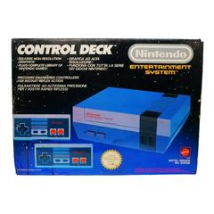 Nintendo NES Console - (LS Flaw) (NES)