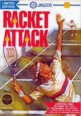 Racket Attack - (CIB) (NES)