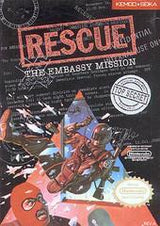 Rescue the Embassy Mission - (LS) (NES)