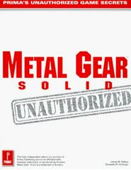 Metal Gear Solid Unauthorized [Prima] - (P/O Book) (Strategy Guide)