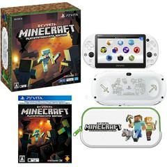 Minecraft Sony PS Vita Slim Console - (LS) (JP Playstation Vita)