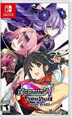 Neptunia X Senran Kagura: Ninja Wars - (Missing) (Nintendo Switch)