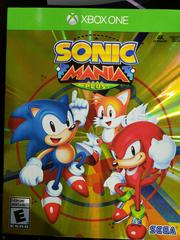 Sonic Mania Plus [Artbook Edition] - (CIB) (Xbox One)