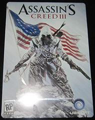 Assassin's Creed III [Steelbook Edition] - (CIB) (Wii U)