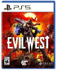 Evil West - (CIB) (Playstation 5)