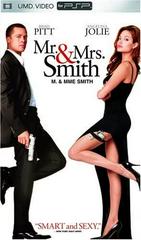 An image of the game, console, or accessory Mr. & Mrs. Smith [UMD] - (LS) (PSP)