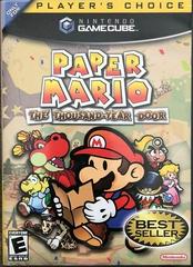 Paper Mario Thousand Year Door [Player's Choice & Best Seller] - (CIB) (Gamecube)