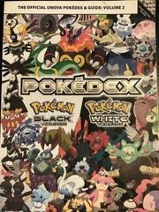 Pokedex: Pokemon Black &  White - (P/O Book) (Strategy Guide)