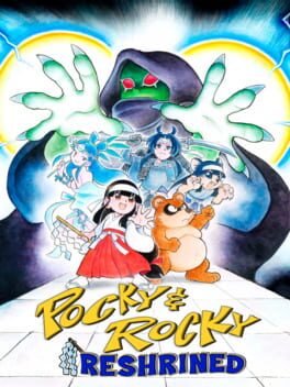 Pocky & Rocky Reshrined - (CIB) (Playstation 4)