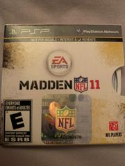 Madden NFL 11 [Not for Resale] - (LS) (PSP)