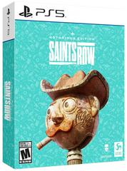 An image of the game, console, or accessory Saints Row [Notorious Edition] - (CIB) (Playstation 5)