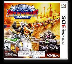 An image of the game, console, or accessory Skylanders SuperChargers [game only] - (CIB) (Nintendo 3DS)