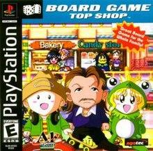 Board Game Top Shop - (CIB) (Playstation)