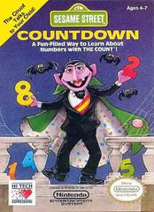 Sesame Street Countdown - (LS Flaw) (NES)