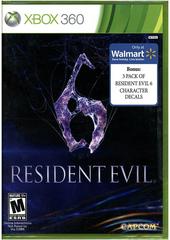 Resident Evil 6 [Walmart] - (Missing) (Xbox 360)