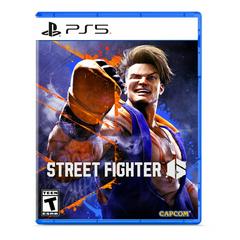 An image of the game, console, or accessory Street Fighter 6 - (CIB) (Playstation 5)