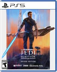 Star Wars Jedi: Survivor [Deluxe Edition] - (CIB) (Playstation 5)