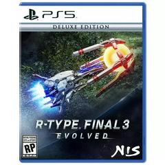 R-Type Final 3 Evolved: Deluxe Edition - (CIB) (Playstation 5)