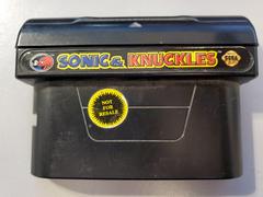 Sonic & Knuckles [Not for Resale] - (LS) (Sega Genesis)