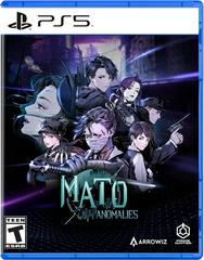 An image of the game, console, or accessory Mato Anomalies - (CIB) (Playstation 5)