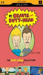 Beavis and Butt-head: The Mike Judge Collection Vol. 3 [UMD] - (Missing) (PSP)