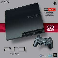 Playstation 3 Slim 320GB System - (LS Flaw) (Playstation 3)