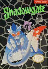 An image of the game, console, or accessory Shadowgate - (CIB Flaw) (NES)