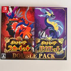 Pokemon Scarlet & Violet Double Pack - (CIB) (JP Nintendo Switch)