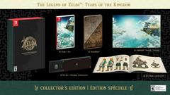 Zelda: Tears of the Kingdom [Collectorâs Edition] - (NEW) (Nintendo Switch)