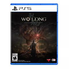 An image of the game, console, or accessory Wo Long: Fallen Dynasty - (CIB) (Playstation 5)