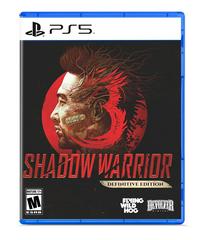 Shadow Warrior 3: Definitive Edition - (CIB) (Playstation 5)