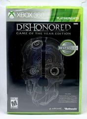 Dishonored [Game of the Year Edition Platinum Hits] - (CIB) (Xbox 360)