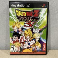 Dragon Ball Z Budokai Tenkaichi 3 [Bonus Disc Bundle] - (CIB) (Playstation 2)