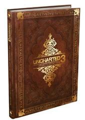 Uncharted 3: Drake's Deception [Piggyback Collector's Edition] - (P/O Book) (Strategy Guide)