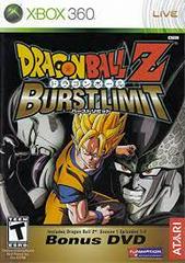 Dragon Ball Z: Burst Limit [Bonus DVD] - (CIB) (Xbox 360)