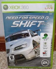 Need For Speed Shift [with Ratings] - (CIB) (Xbox 360)