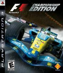 F1 Championship Edition - (CIB) (Playstation 3)