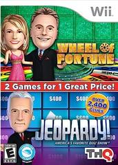 Wheel of Fortune and Jeopardy - (CIB) (Wii)