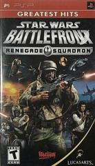 An image of the game, console, or accessory Star Wars Battlefront Renegade Squadron [Greatest Hits] - (CIB) (PSP)