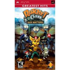 Ratchet & Clank Size Matters [Greatest Hits] - (LS) (PSP)