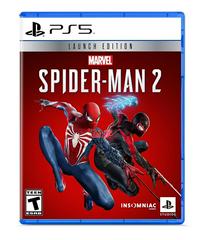 An image of the game, console, or accessory Marvel Spiderman 2 [Launch Edition] - (CIB) (Playstation 5)